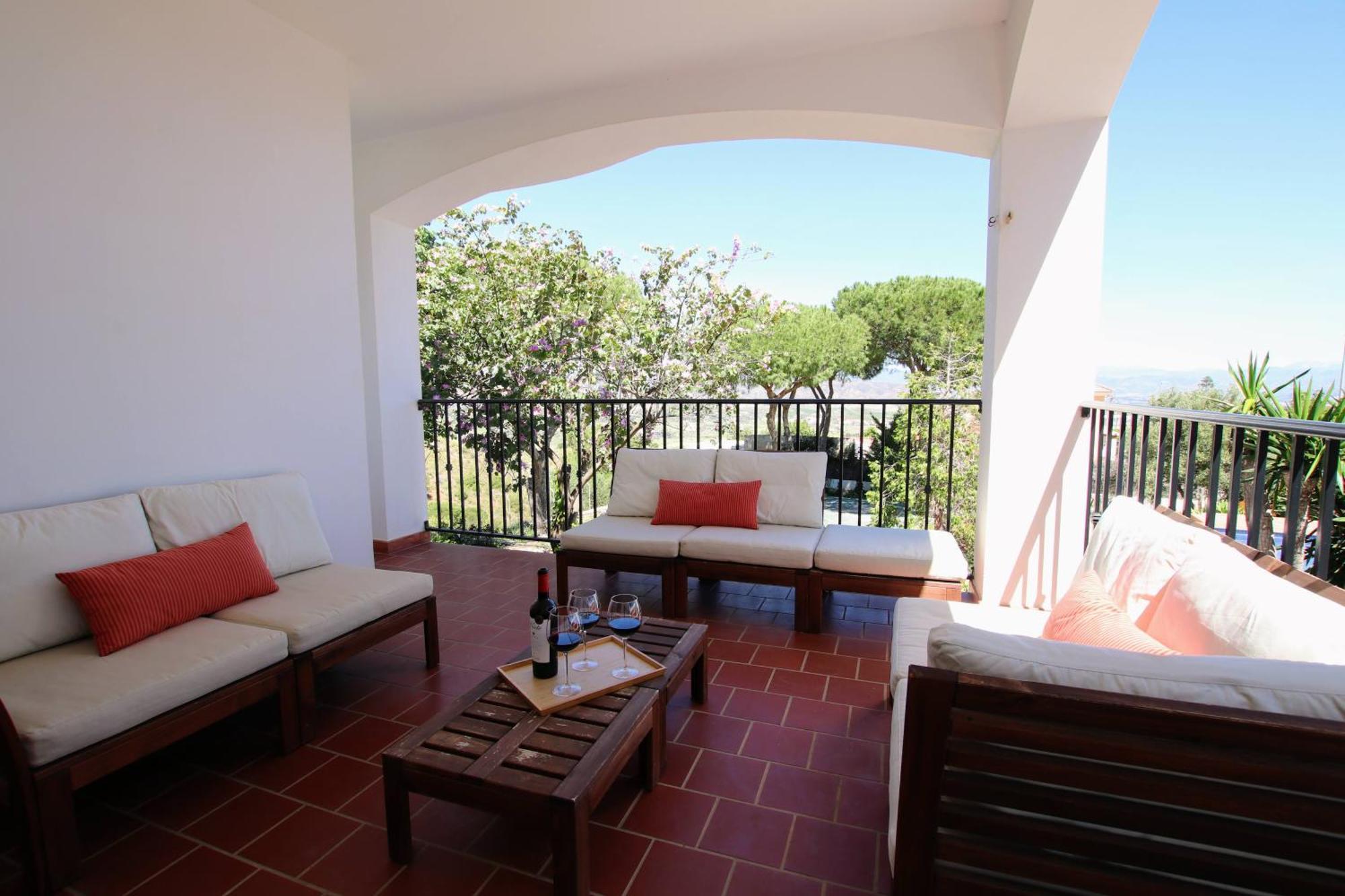 Tess Villa Madison Alhaurín de la Torre Buitenkant foto